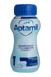 Nutwell Aptamil First Milk, 200ml, Pack of 12